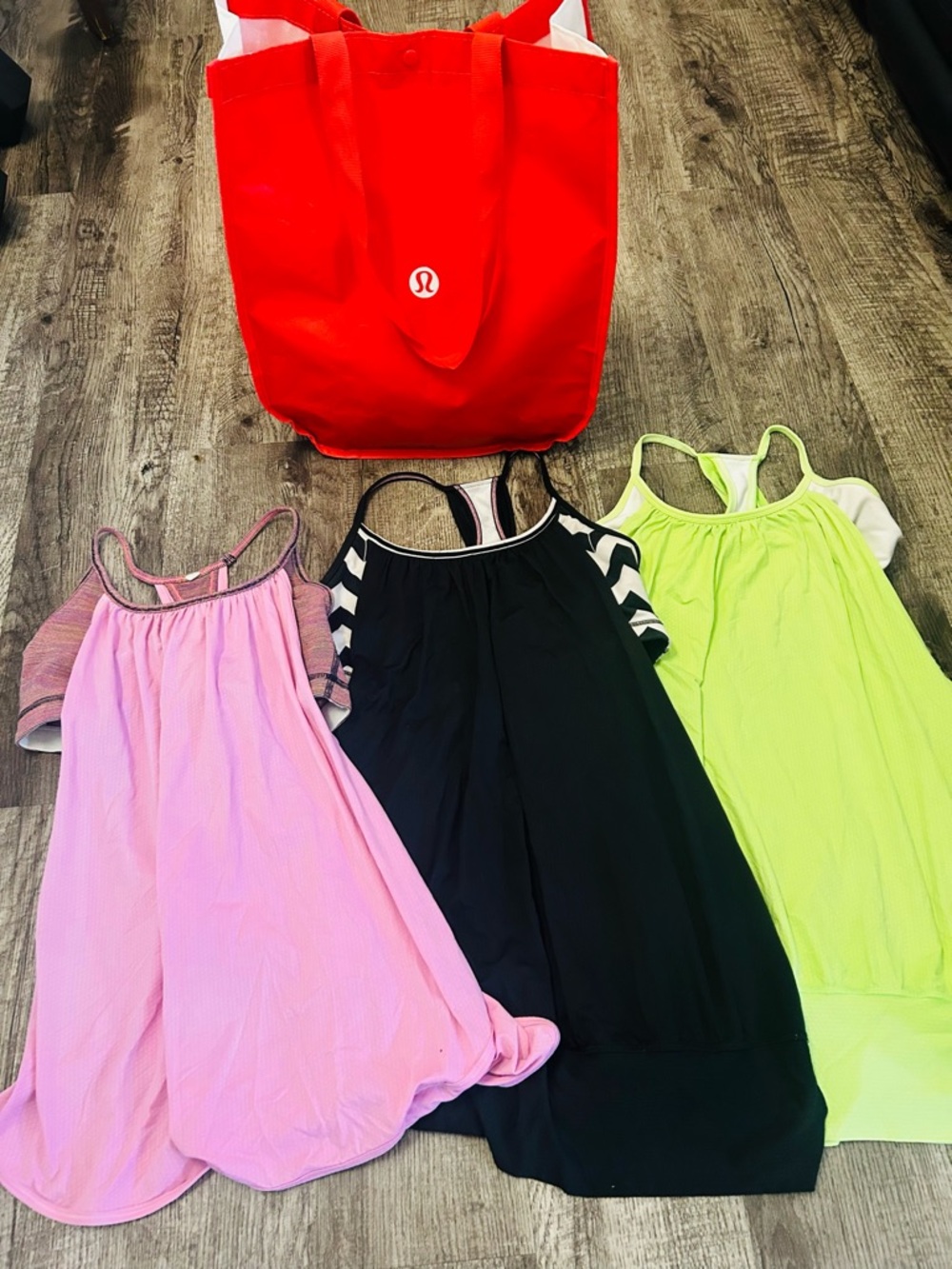 Lululemon - 3 Athletic Tops